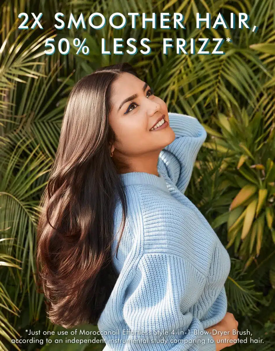 MOROCCANOIL Effortless Style 4-in-1 Blow-Dryer Brush