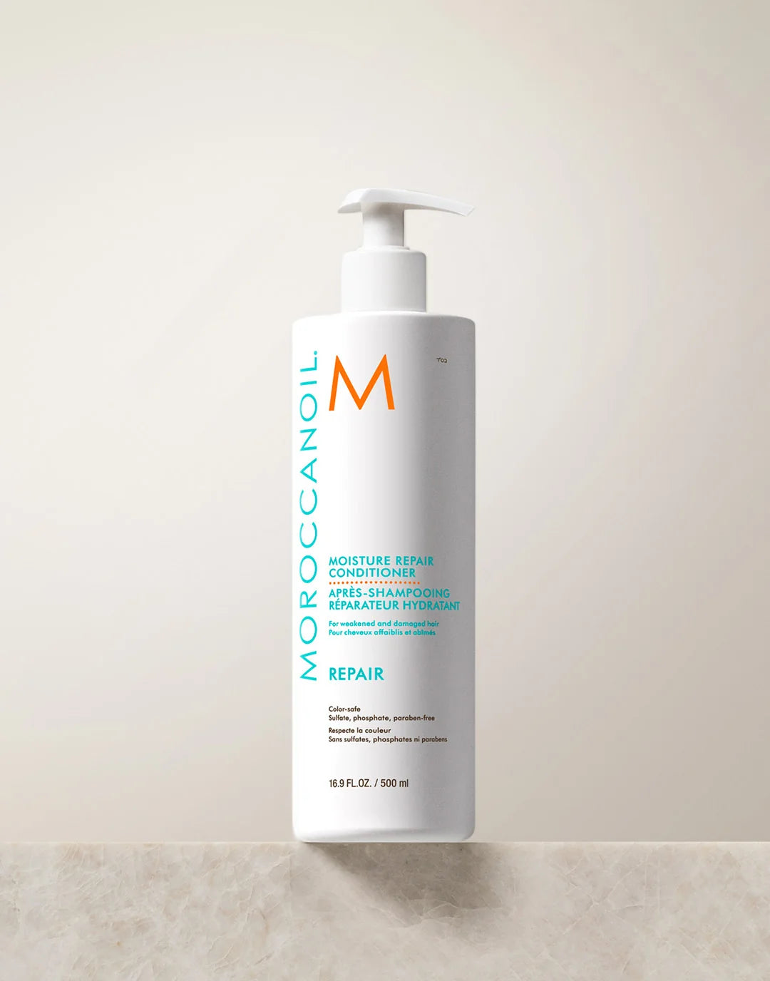 MOROCCANOIL Moisture Repair Shampoo and Conditioner Duo 500ml Set