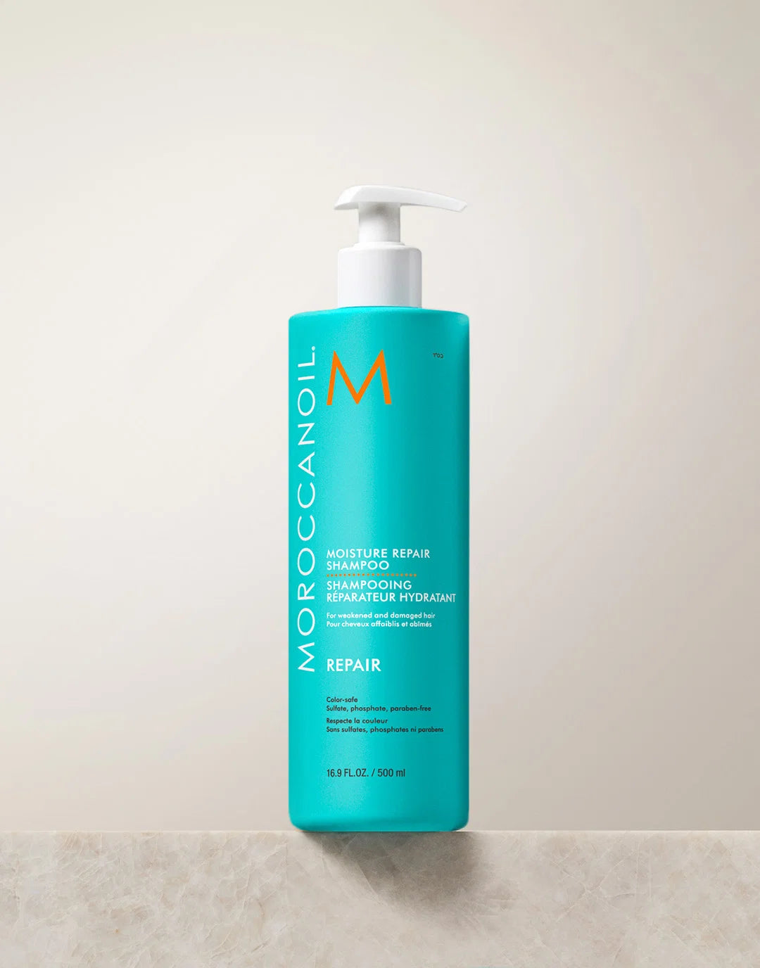 MOROCCANOIL Moisture Repair Shampoo and Conditioner Duo 500ml Set