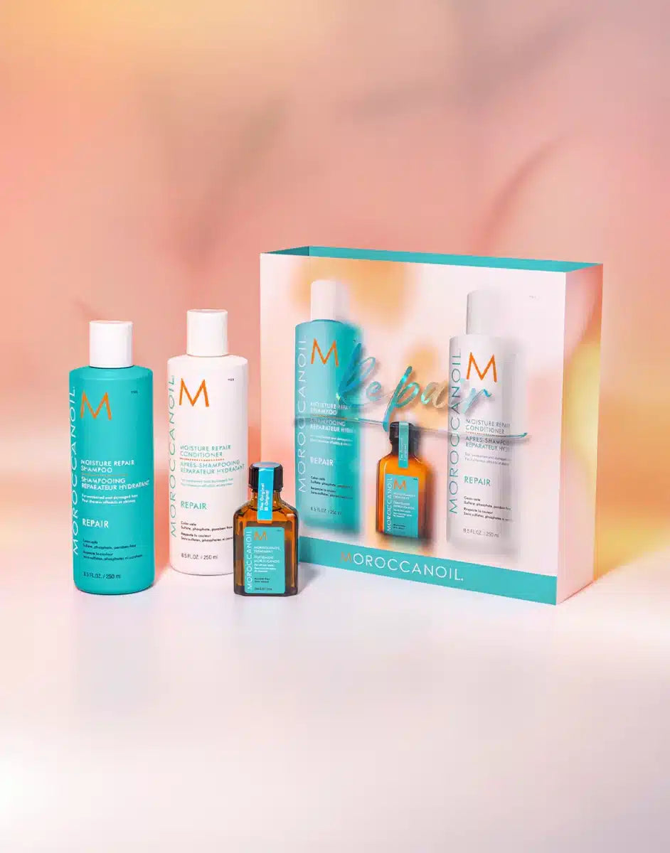 Moroccanoil Moisture Repair Hair Care Set
