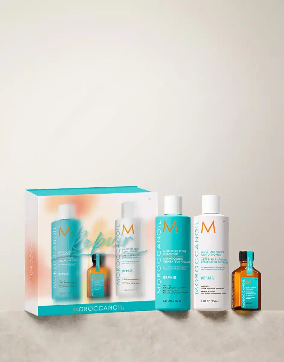Moroccanoil Moisture Repair Hair Care Set