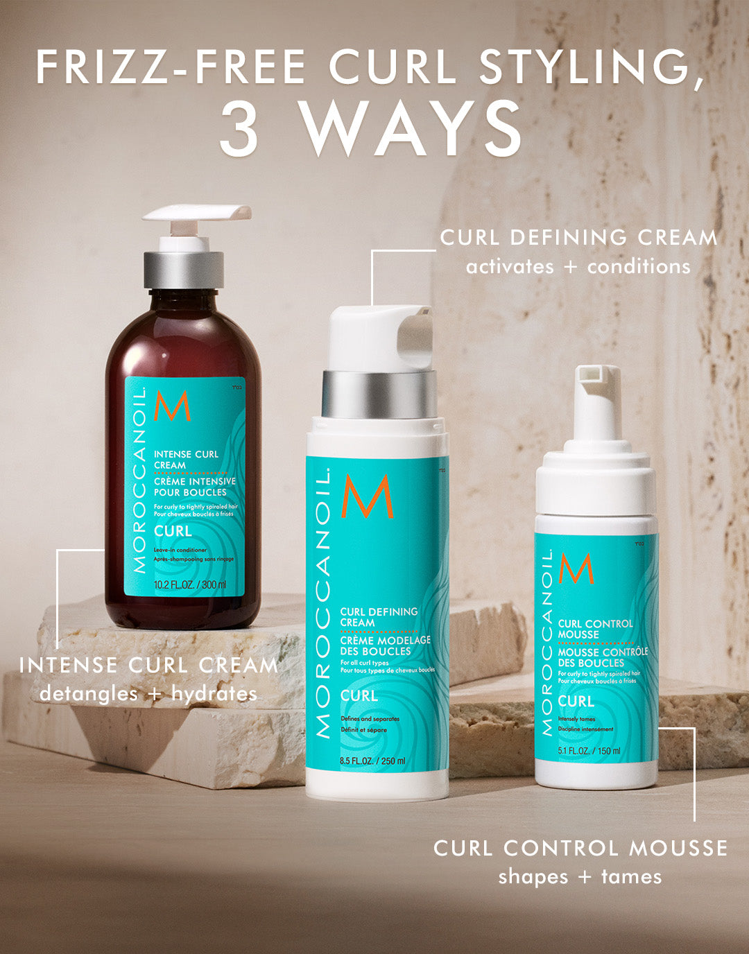 MOROCCANOIL Curl Control Mousse 150ml