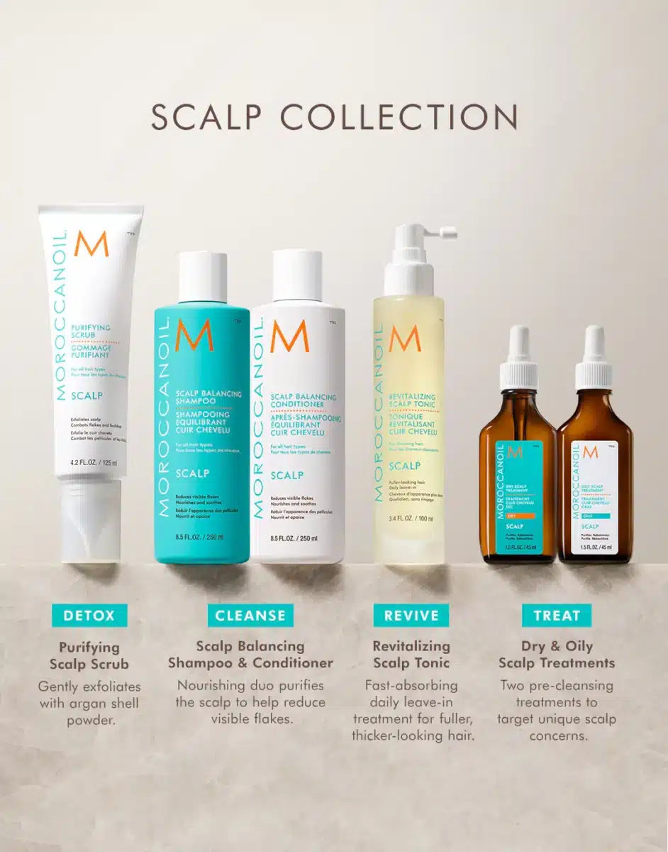 MOROCCANOIL Purifying Pre-Wash Scalp Scrub 125ml