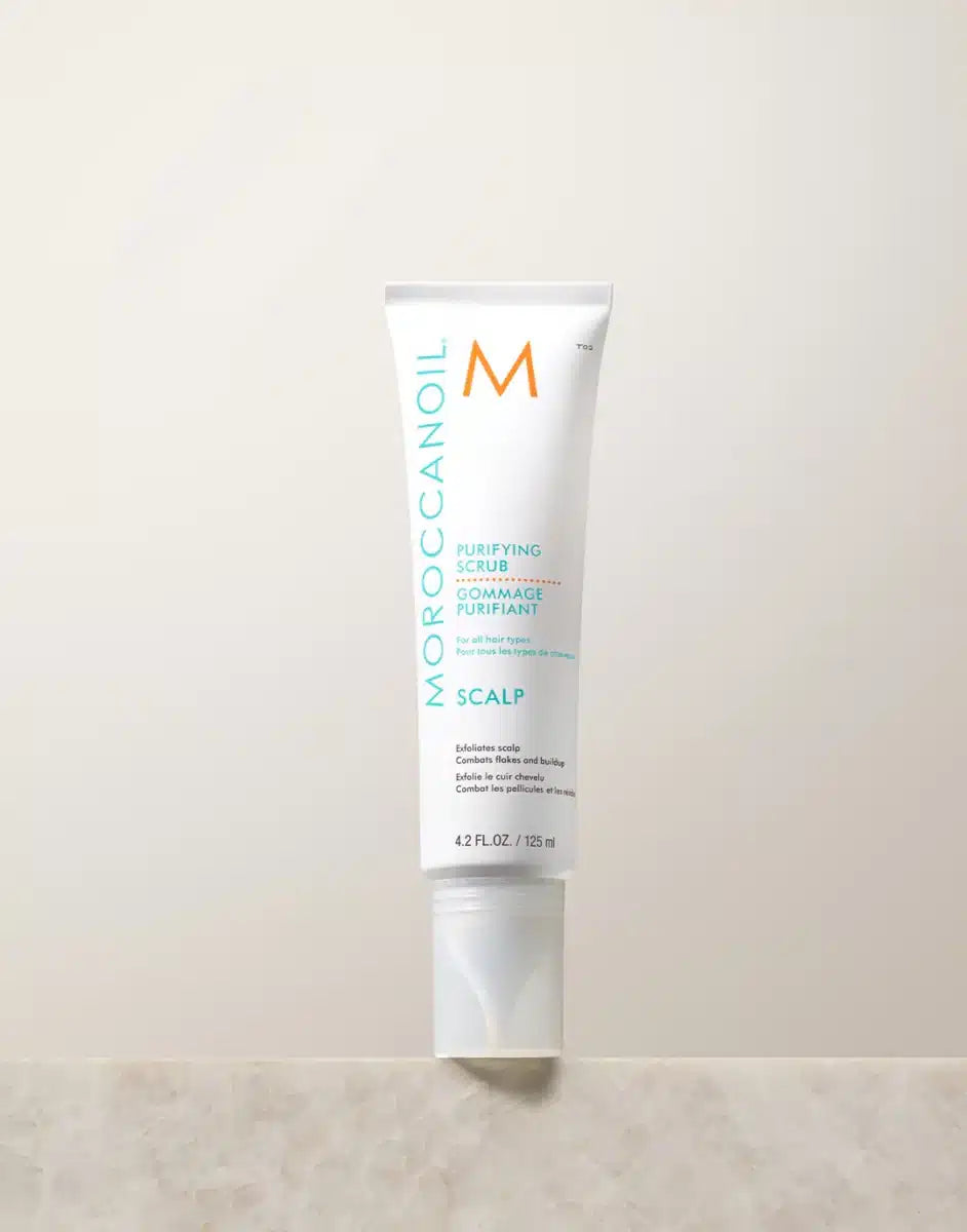 MOROCCANOIL Purifying Pre-Wash Scalp Scrub 125ml