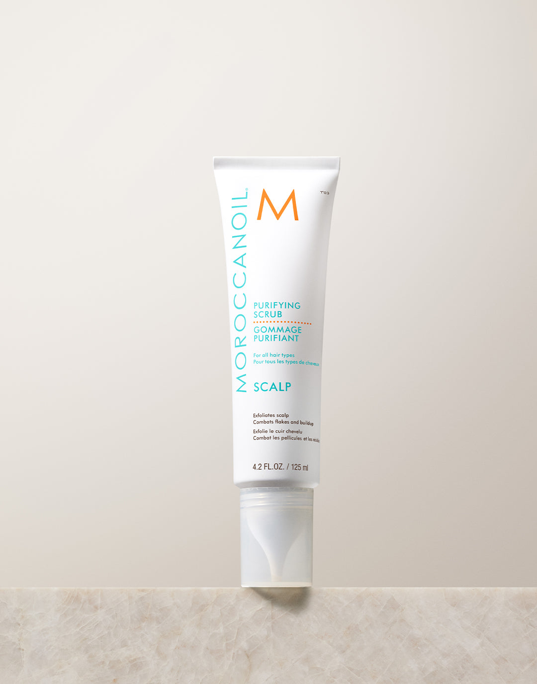 MOROCCANOIL Purifying Pre-Wash Scalp Scrub 125ml