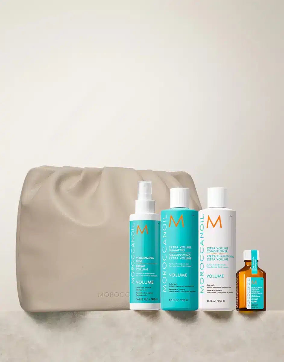 Moroccanoil Extra Volume Complete Styling Set