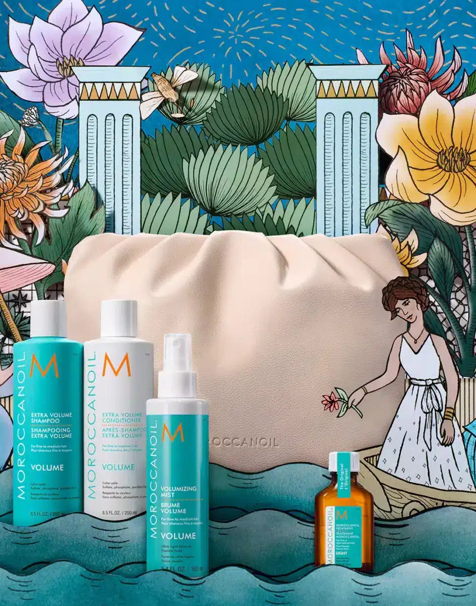 Moroccanoil Extra Volume Complete Styling Set