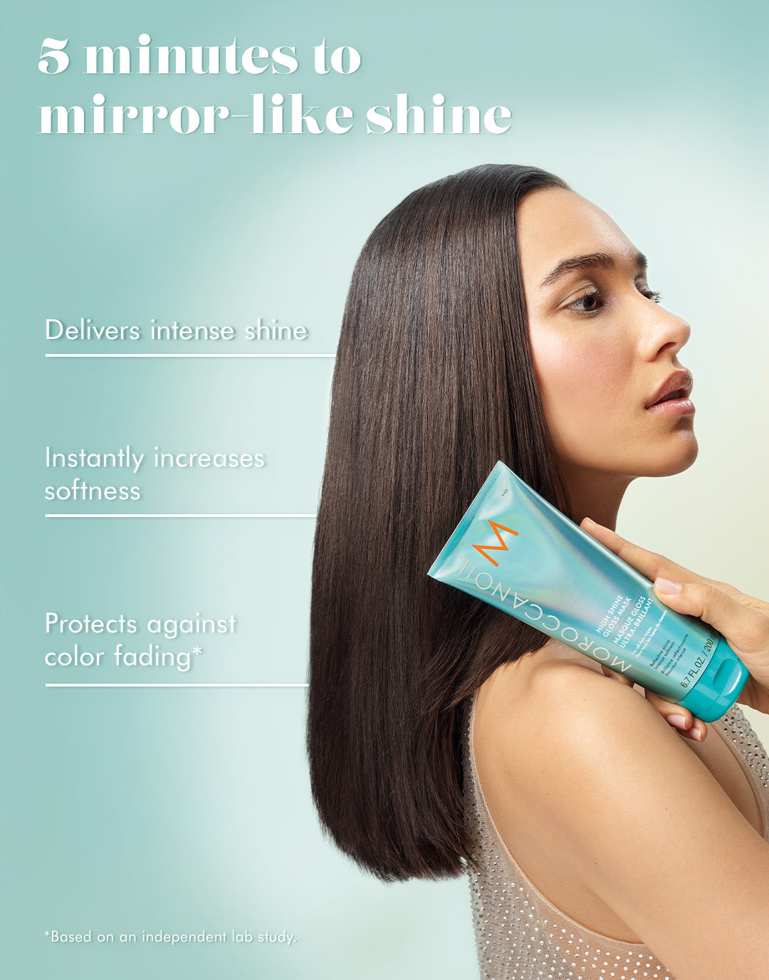 MOROCCANOIL High Shine Gloss Mask 200ml