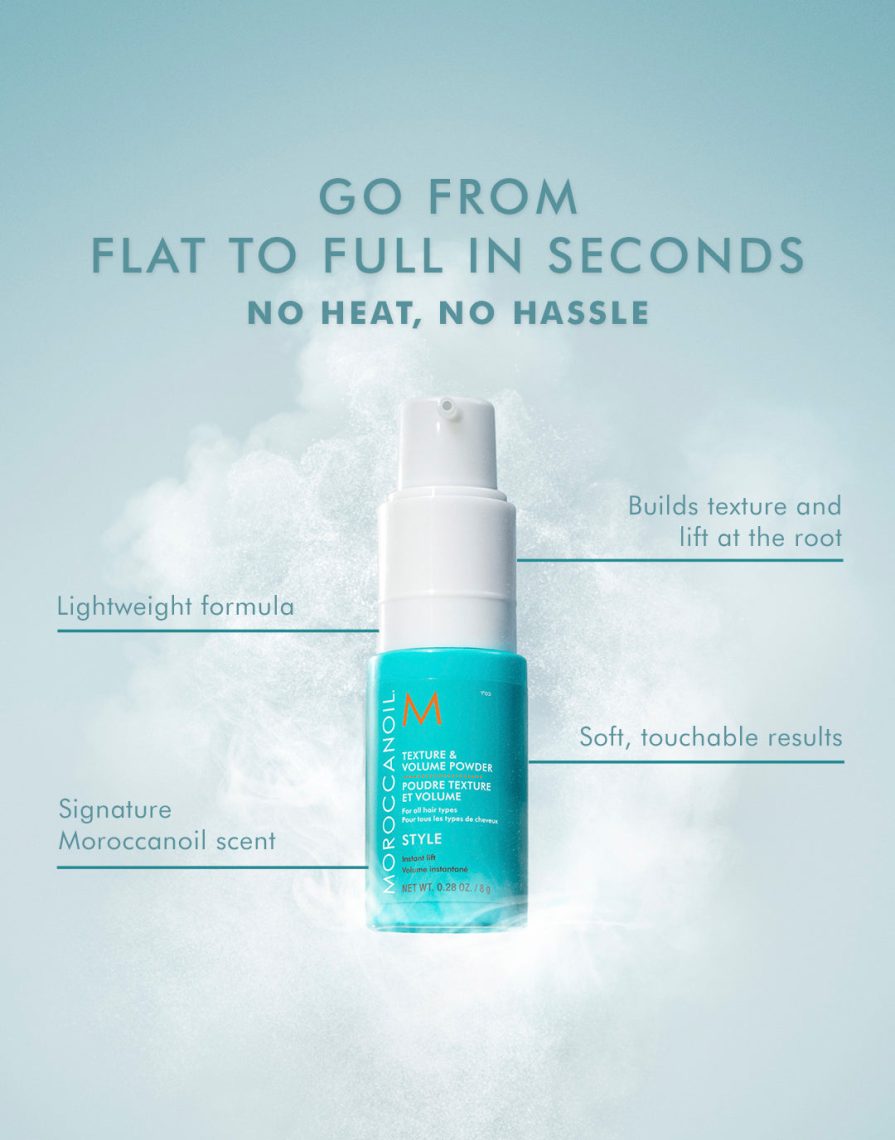 MOROCCANOIL Πούδρα Μαλλιών για Υφή & Όγκο 8g
