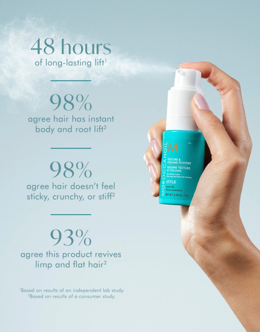MOROCCANOIL Πούδρα Μαλλιών για Υφή & Όγκο 8g