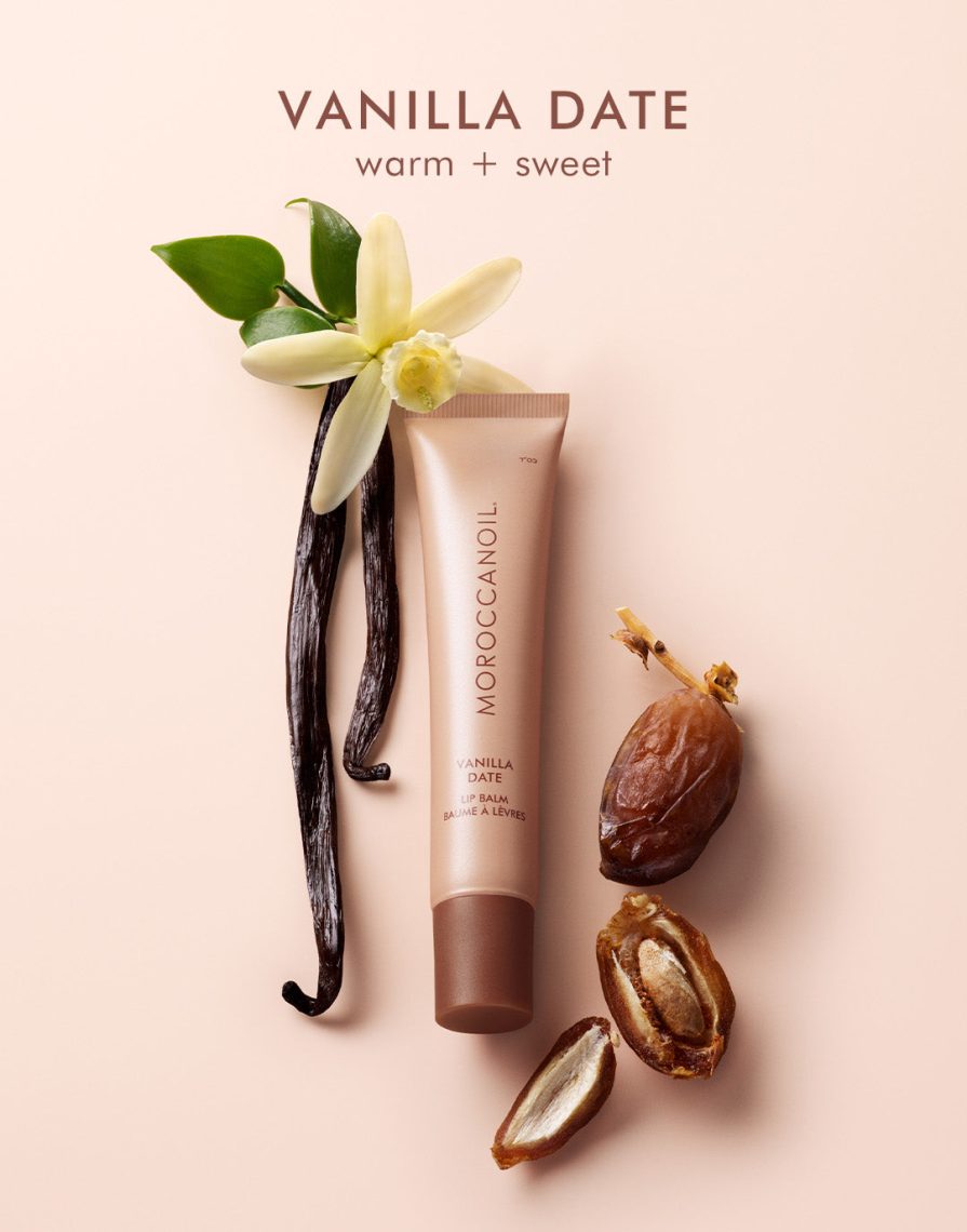 MOROCCANOIL Vanilla Date Lip Balm 15g