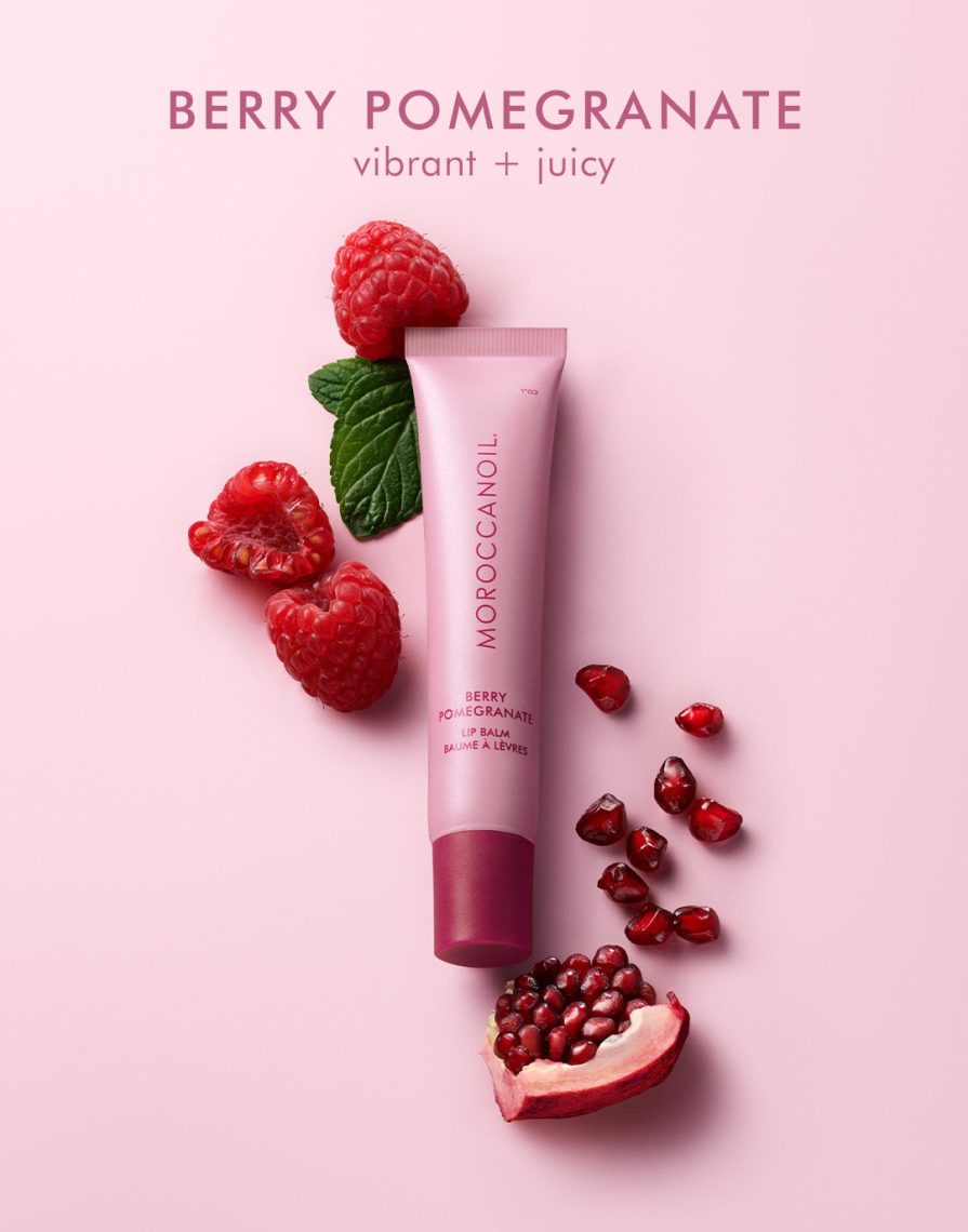 MOROCCANOIL Lip Balm Μούρο Ρόδι 15g
