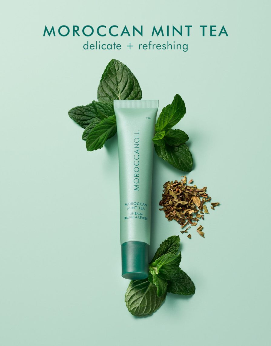 MOROCCANOIL Mint Tea Lip Balm 15g