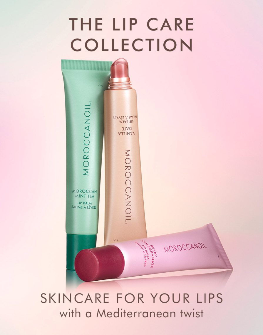 MOROCCANOIL Vanilla Date Lip Balm 15g