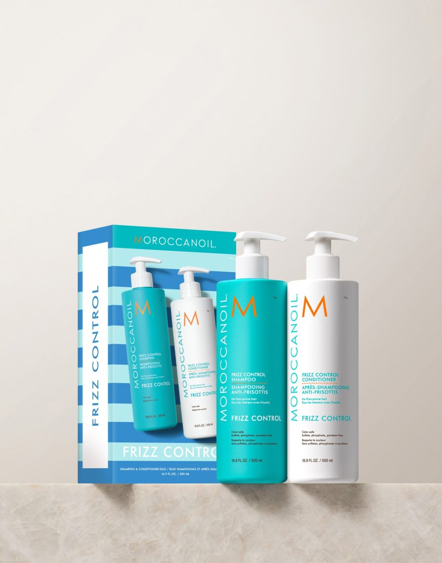 Moroccanoil Frizz Control Shampoo & Conditioner Set 500ml