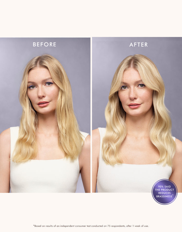 MOROCCANOIL Blonde Perfecting Purple Shampoo and Conditioner Duo 500ml