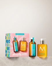 Moroccanoil Hair & Hand Heroes Set – Light