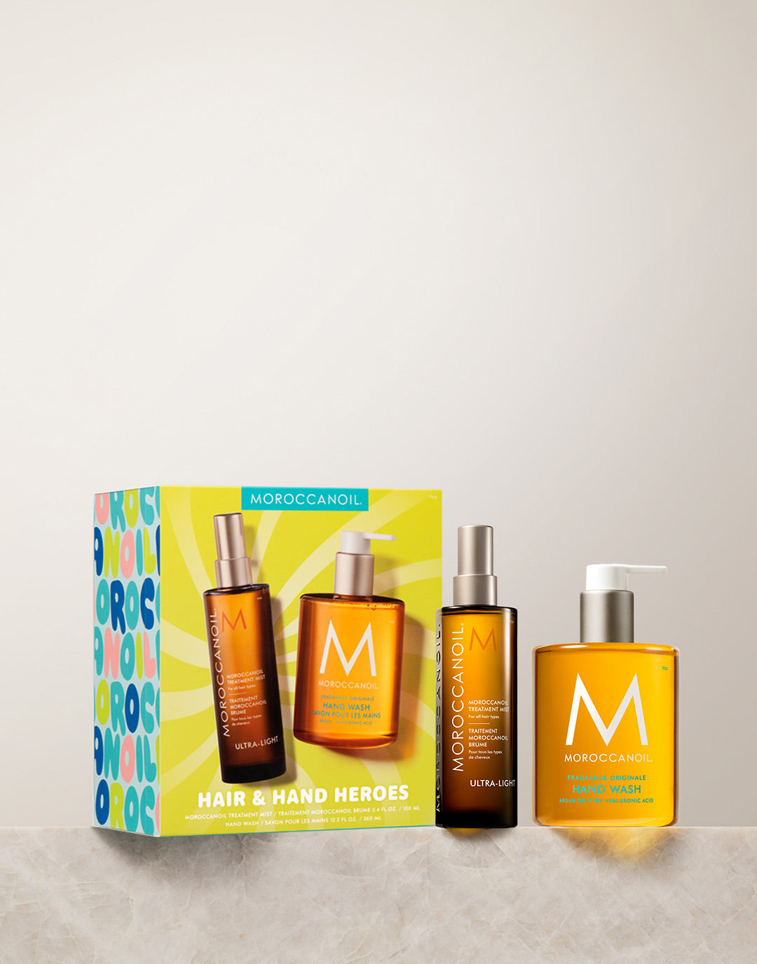 MOROCCANOIL Σετ Ήρωες Μαλλιών & Χεριών - Mist