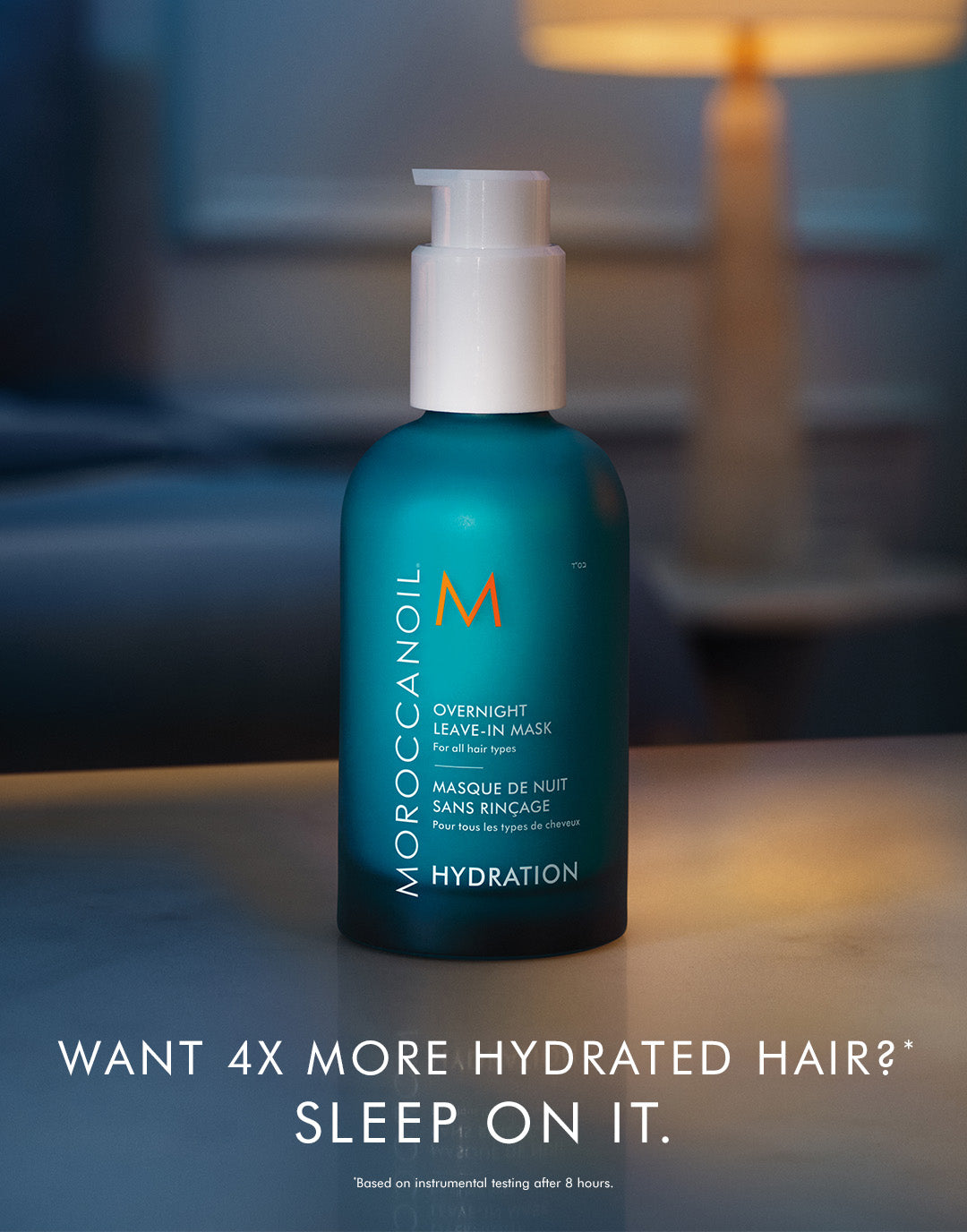 MOROCCANOIL Overnight Leave-in Mask 120ml