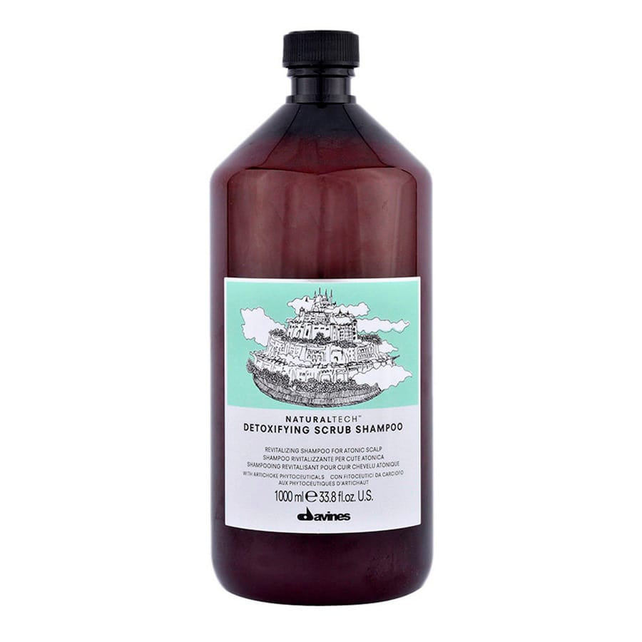 DAVINES DETOXIFYING Shampoo Scrub