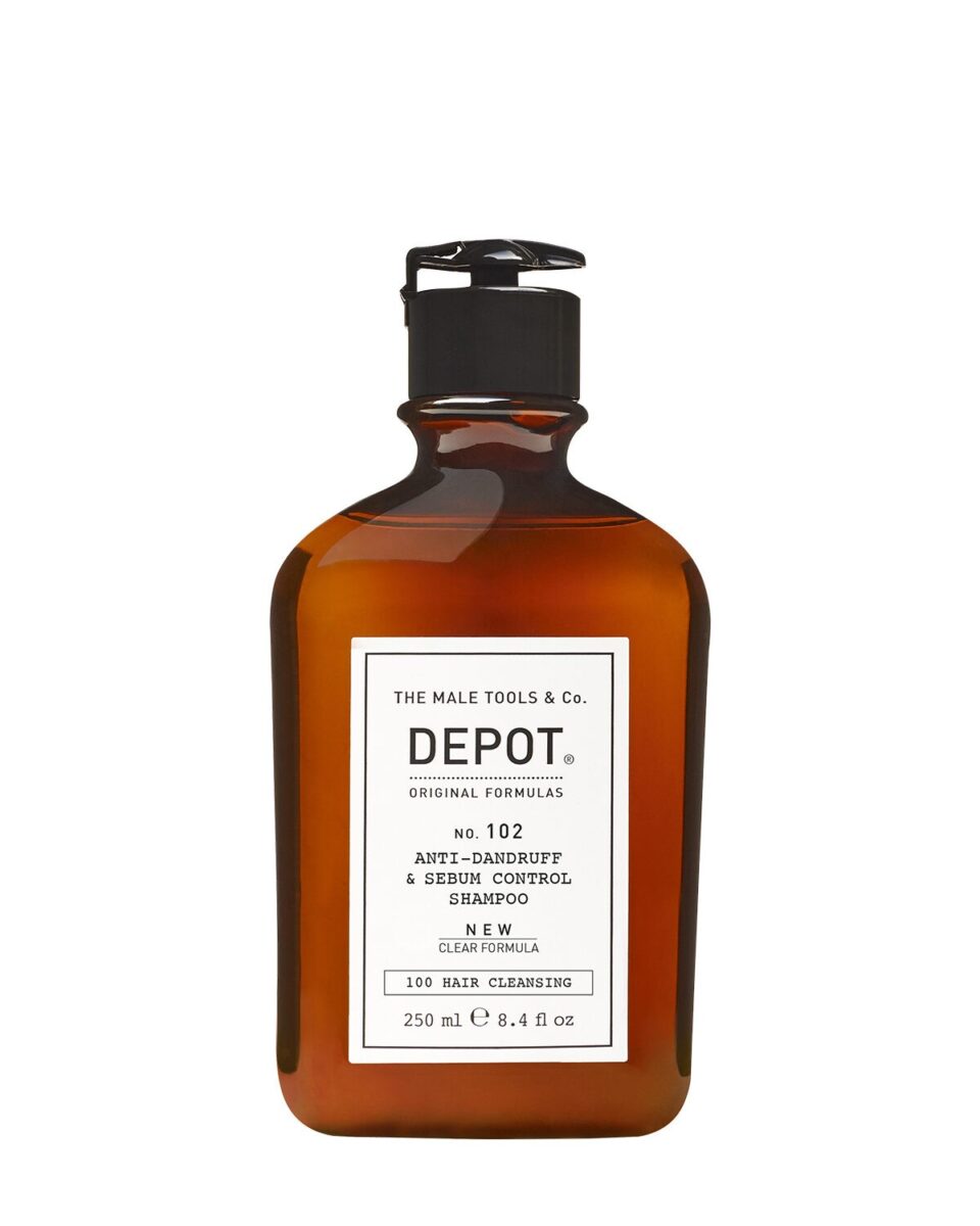 Depot No. 102 Purifying & Sebum Control Shampoo 250ml