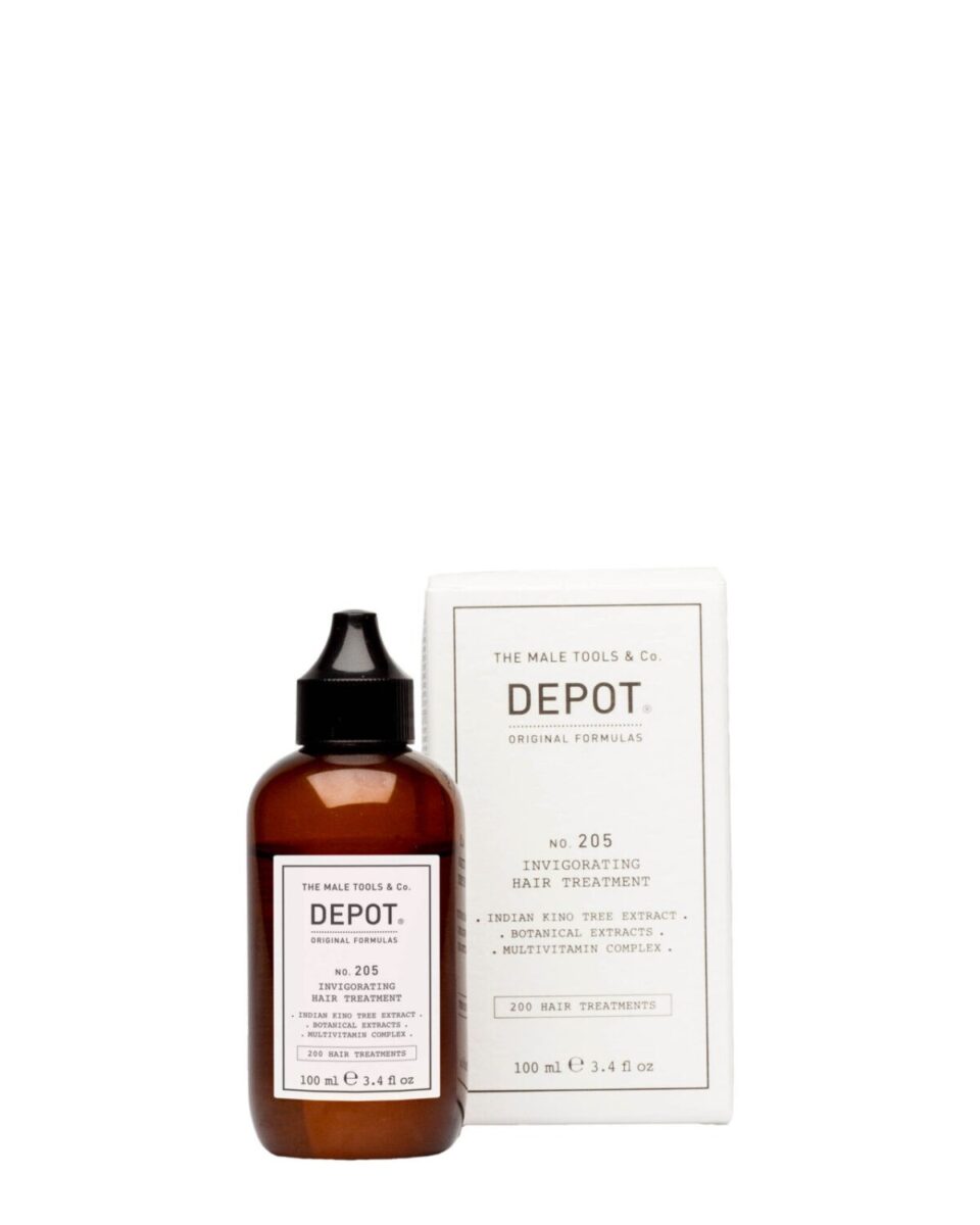 Depot No. 205 Invigorating Hair Treatment 100ml