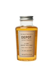 Depot No. 601 Gentle Body Wash 250ml - FRESH BLACK PEPPER