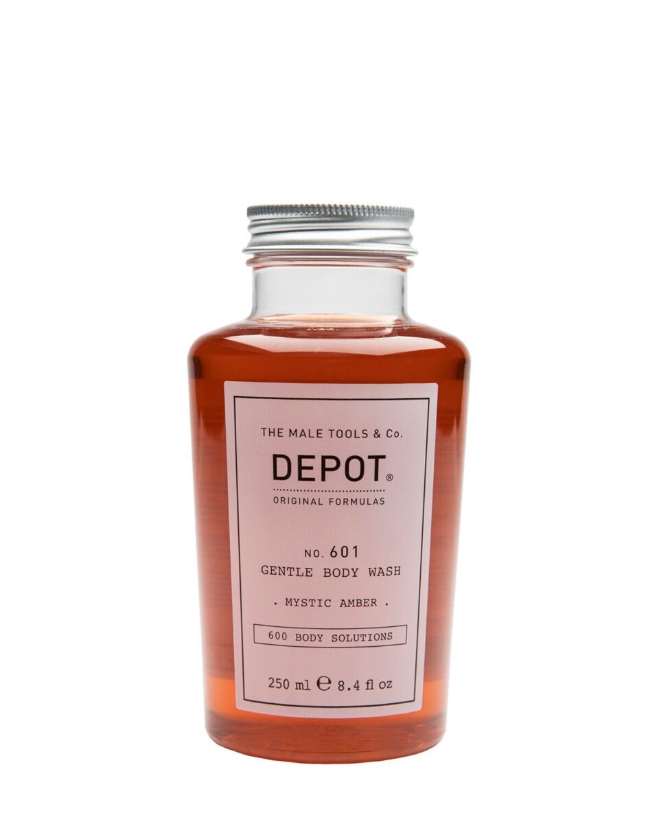 Depot No. 601 Απαλό Αφρόλουτρο 250ml - MYSTIC AMBER