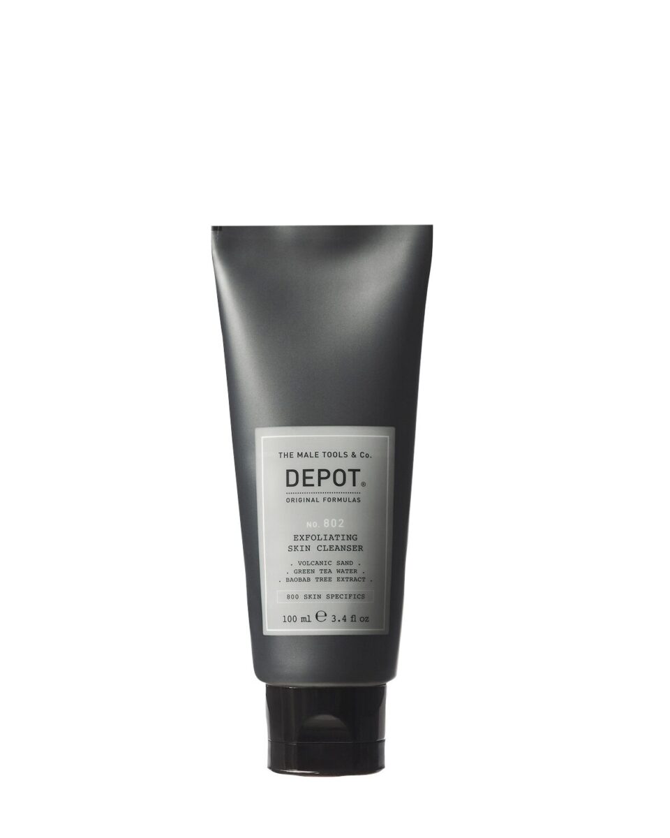 Depot No. 802 Exfoliating Skin Cleanser 100ml