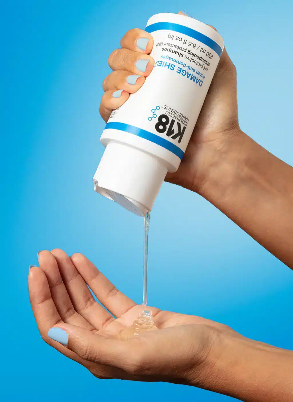 K18 DAMAGE SHIELD pH Protective Shampoo 250ml