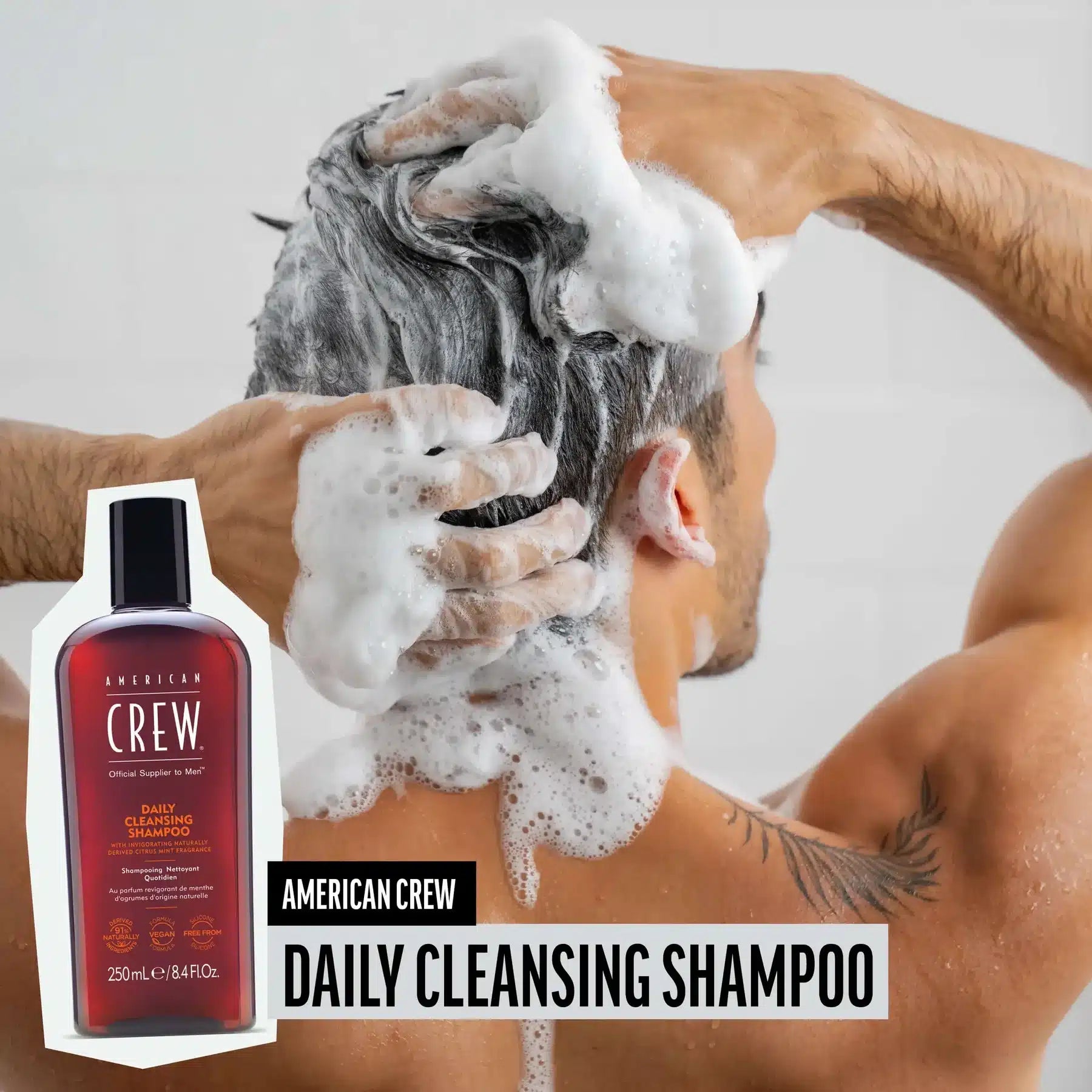 American Crew DAILY Cleansing Shampoo 250ml