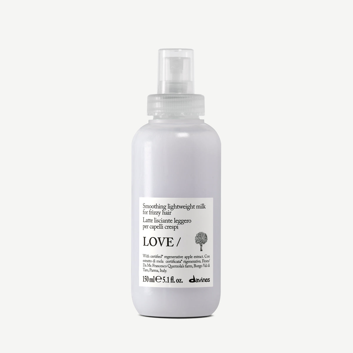 DAVINES Love Smoothing Lightweight Milk 150ml