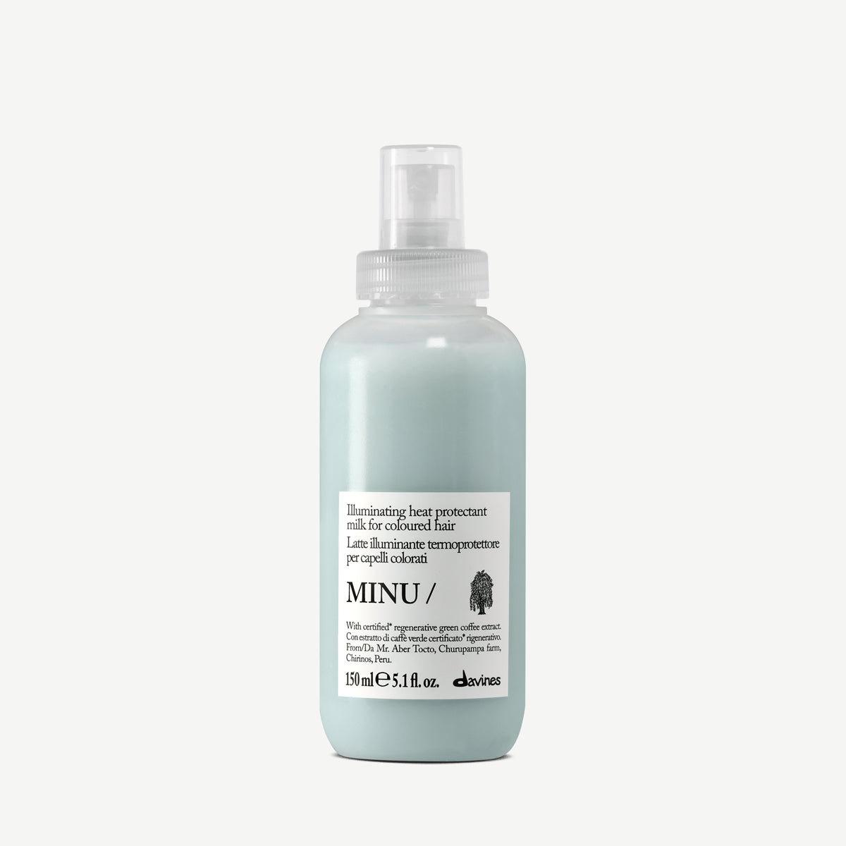 Minu Milk - Davines Cyprus