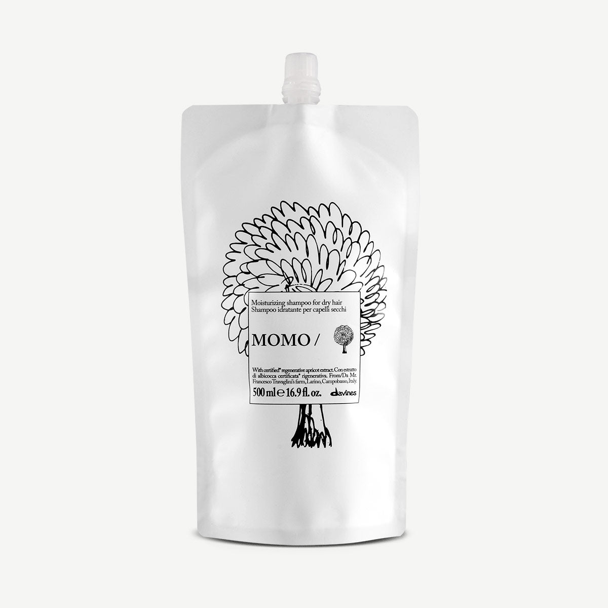 DAVINES Momo Shampoo Refill Pouch 500ml