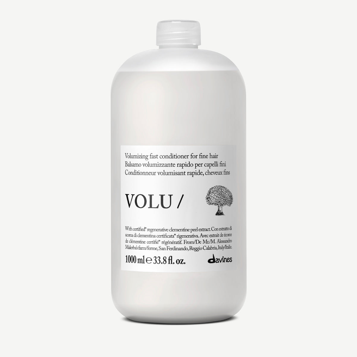 VOLU conditioner - Davines Cyprus