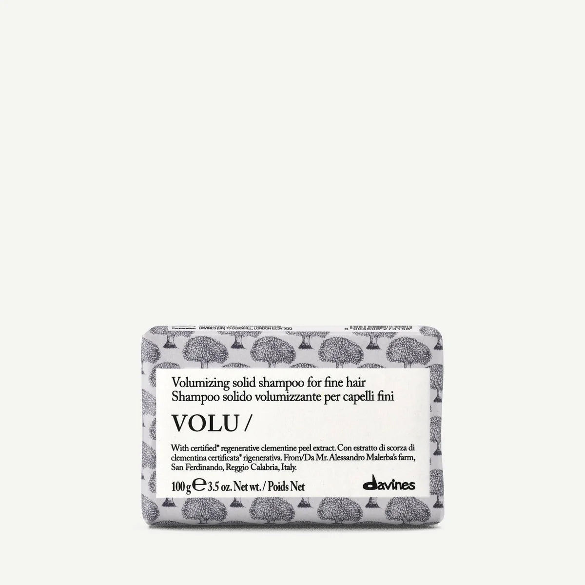 DAVINES VOLU Solid Shampoo 100g