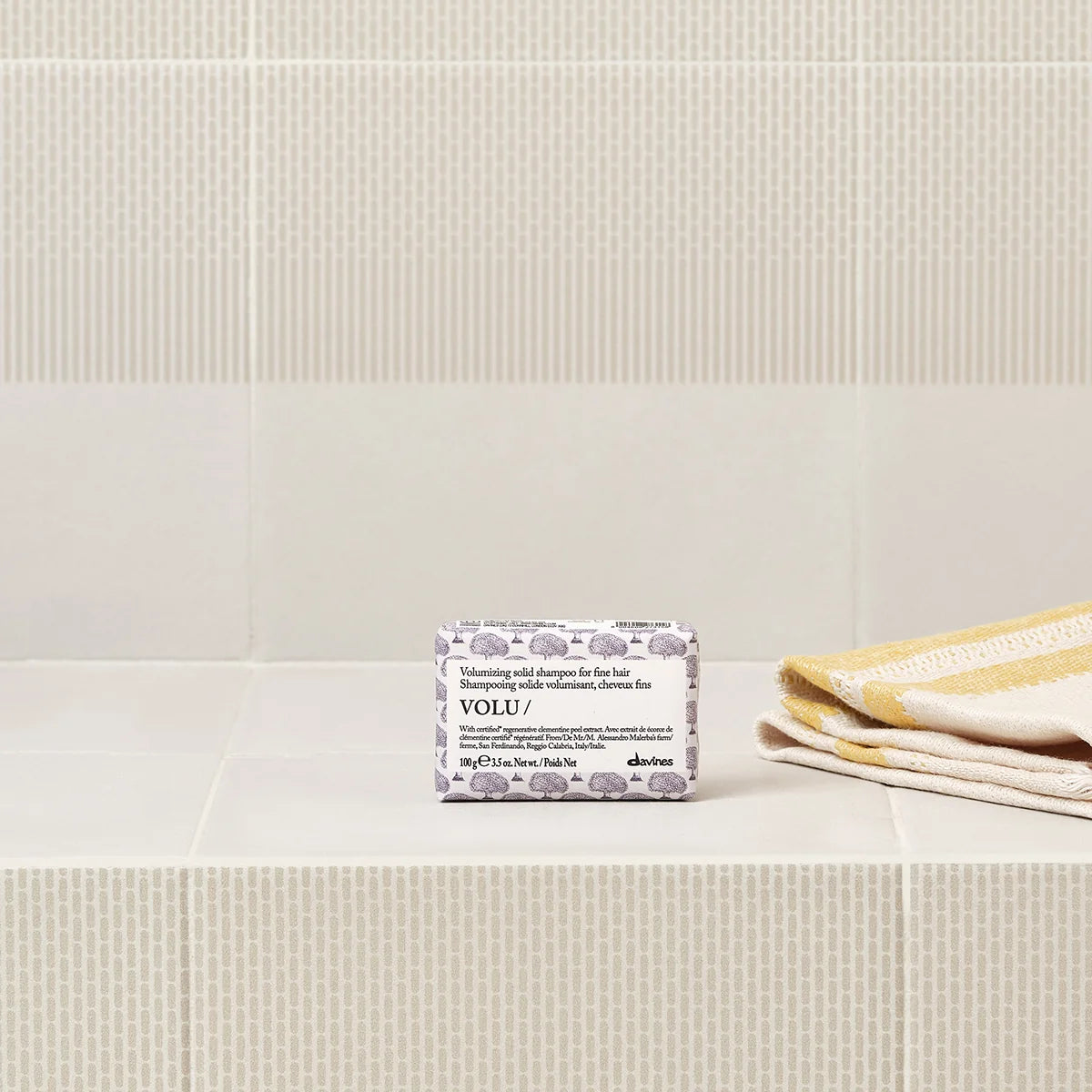 DAVINES VOLU Solid Shampoo 100g