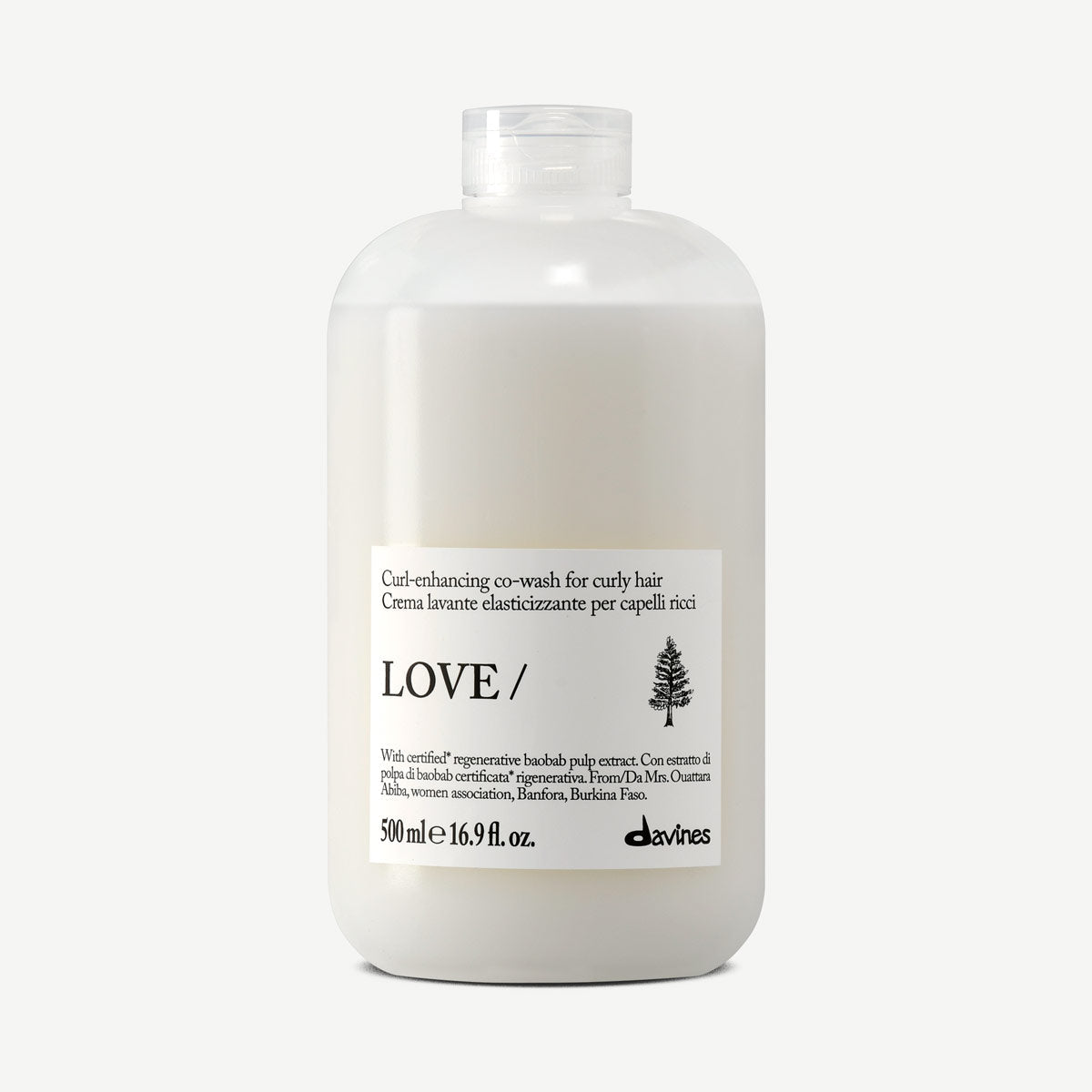 DAVINES Love Curl Co-Wash 500ml