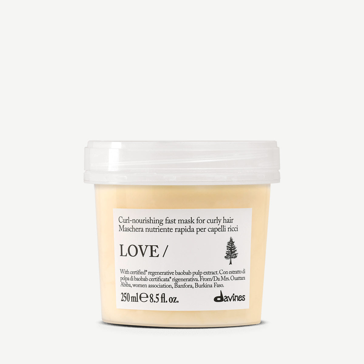 DAVINES LOVE CURL Mask