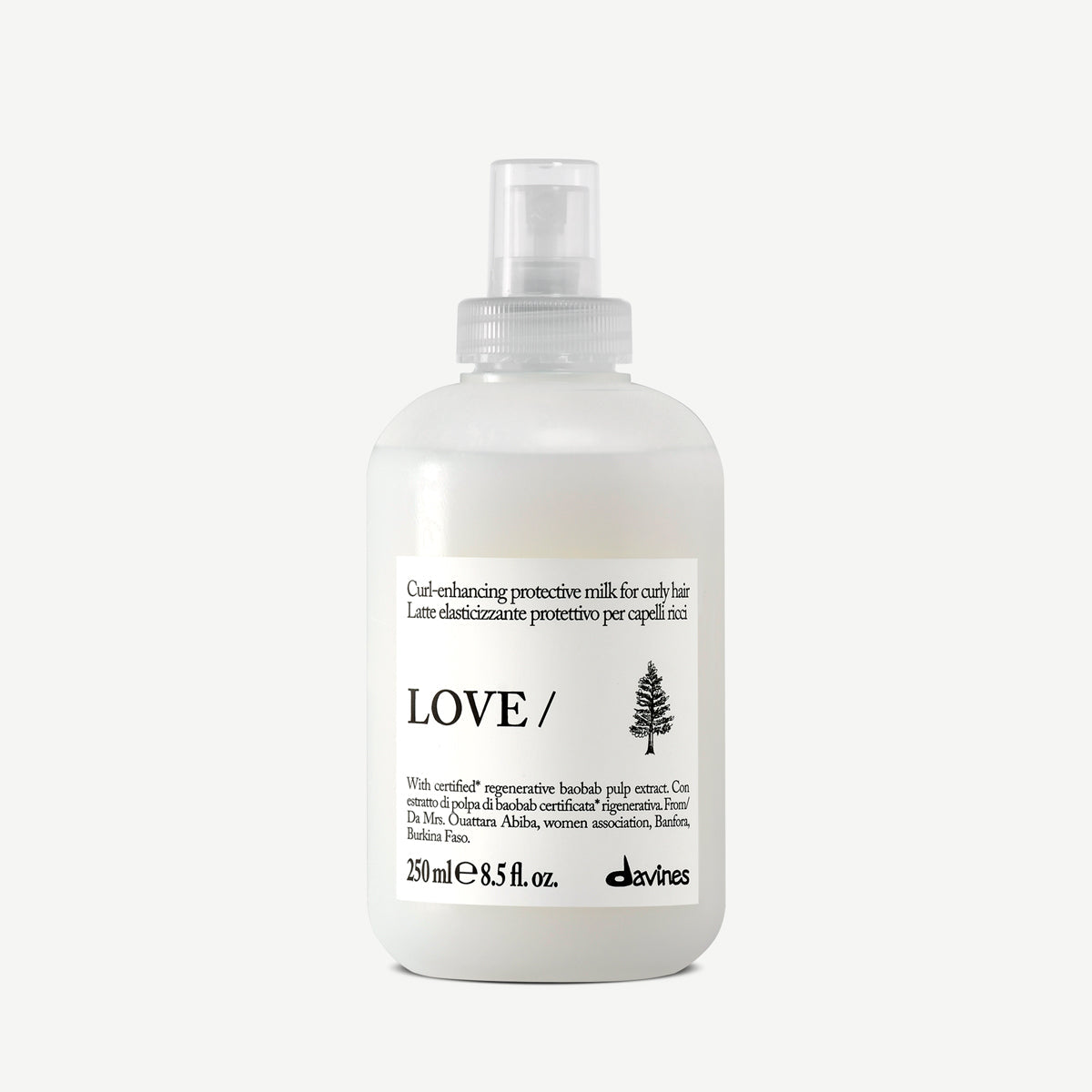 DAVINES Love Curl Enhancing Milk 250ml