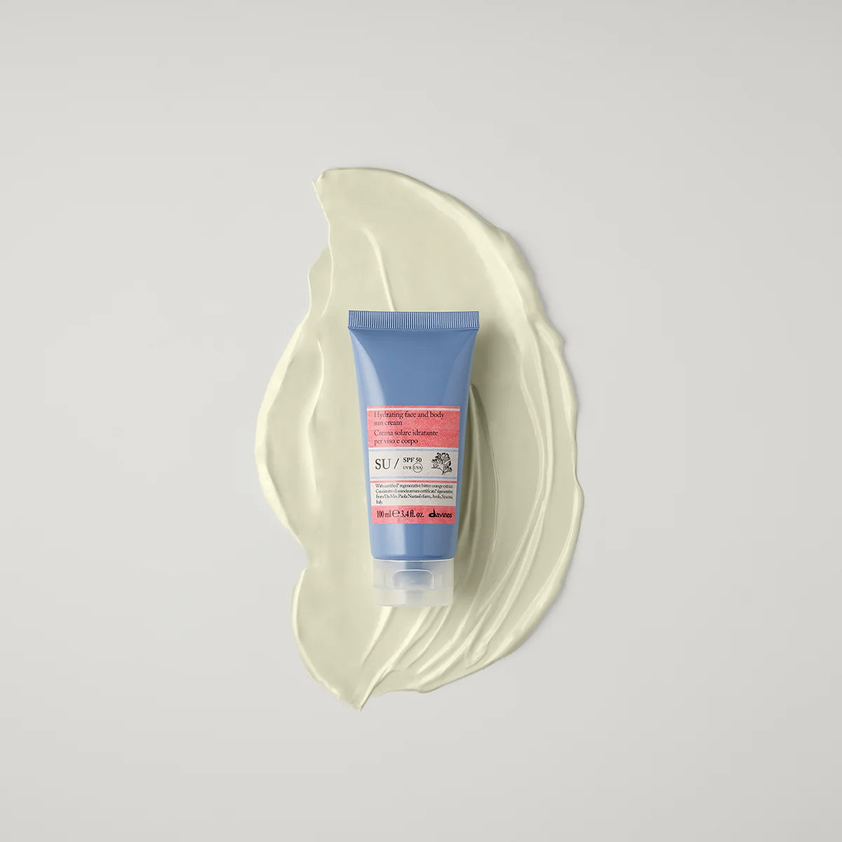 DAVINES SU SPF50 100ml