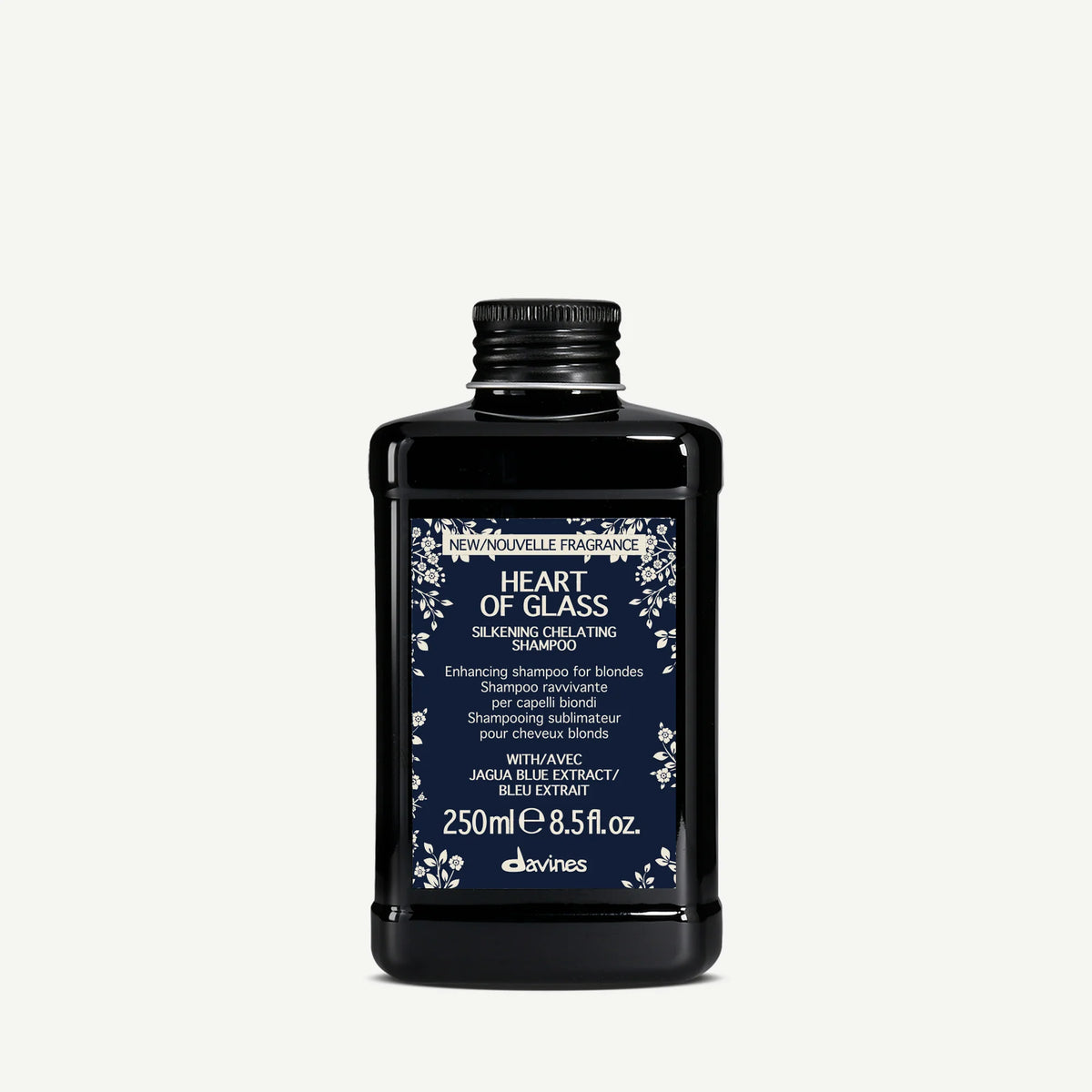 DAVINES Heart of Glass Silkening Chelating Shampoo