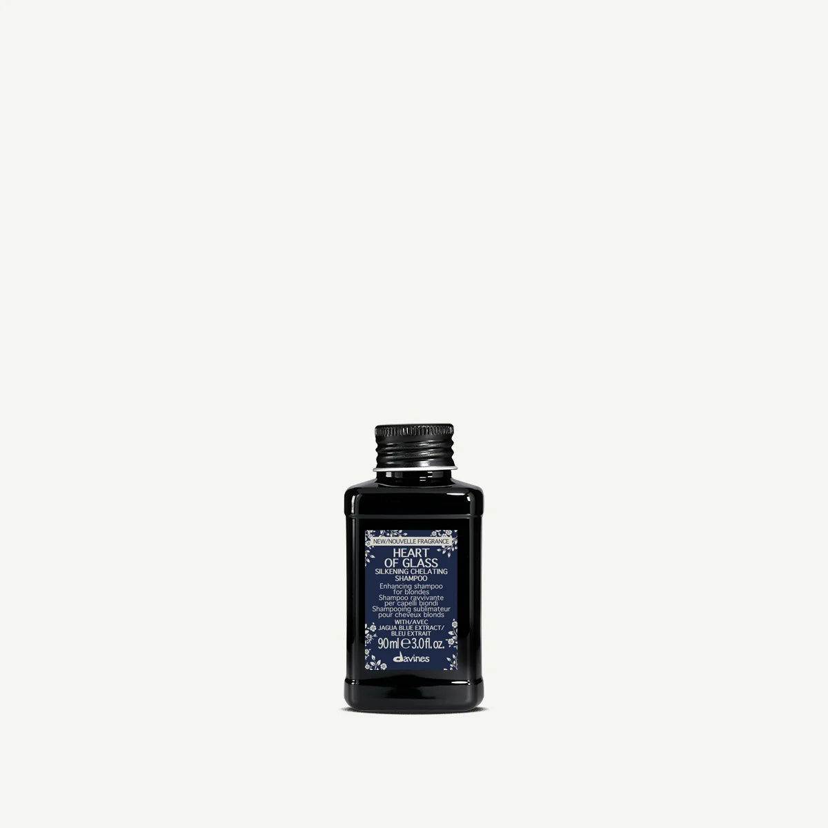 DAVINES Heart of Glass Silkening Chelating Shampoo