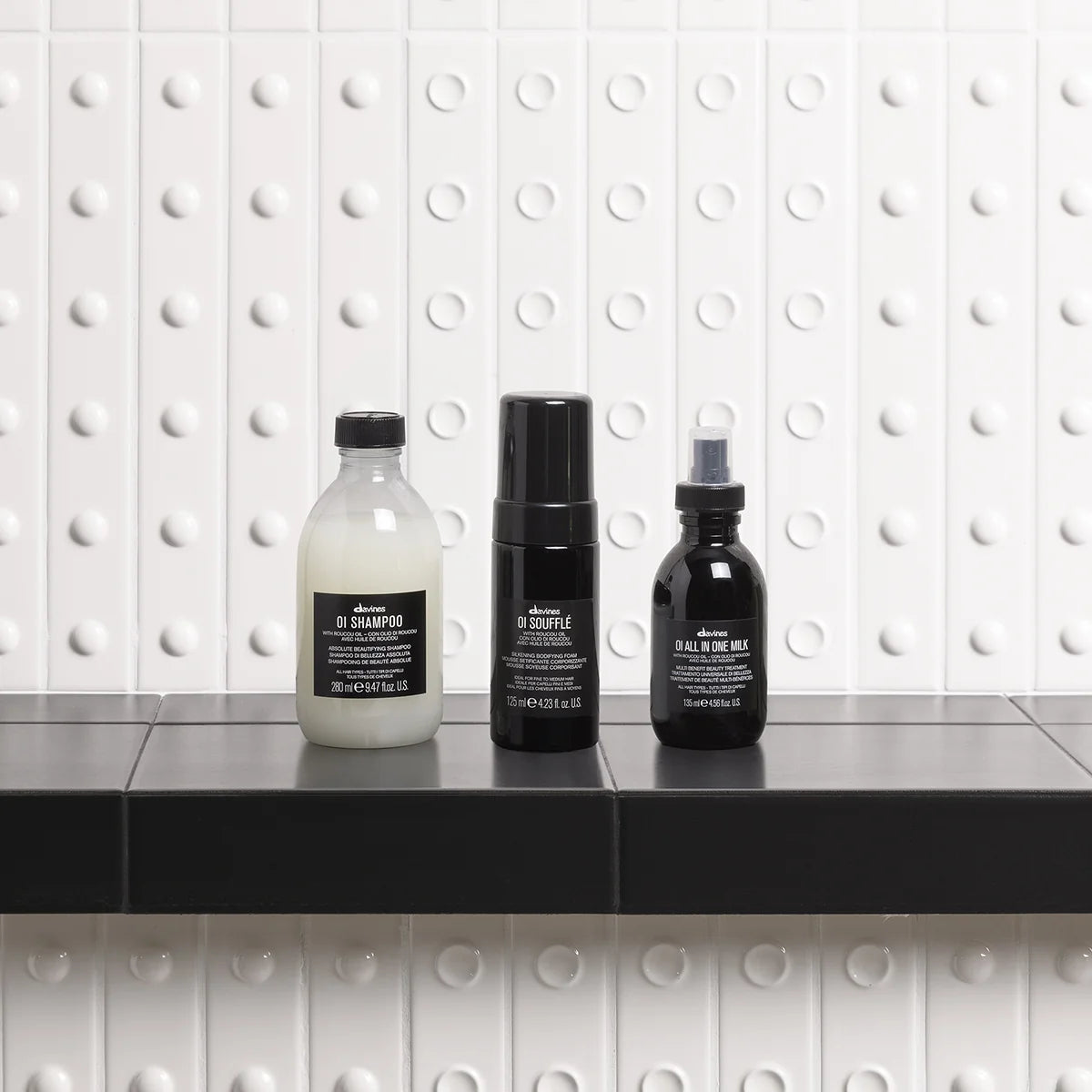 DAVINES OI Soufflé