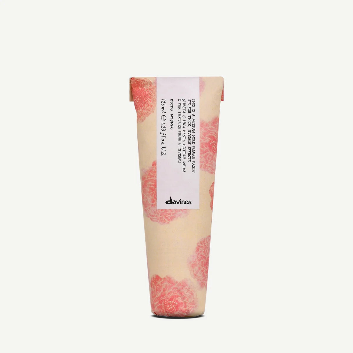 DAVINES More Inside Medium Hold Pliable Paste 125ml
