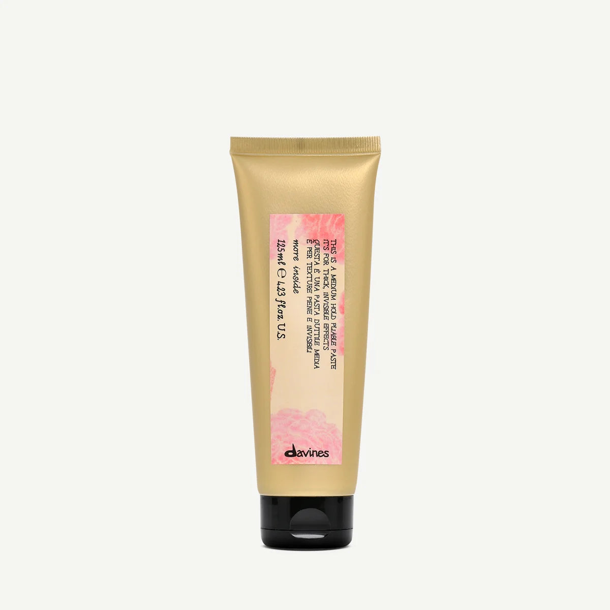 DAVINES More Inside Medium Hold Pliable Paste 125ml