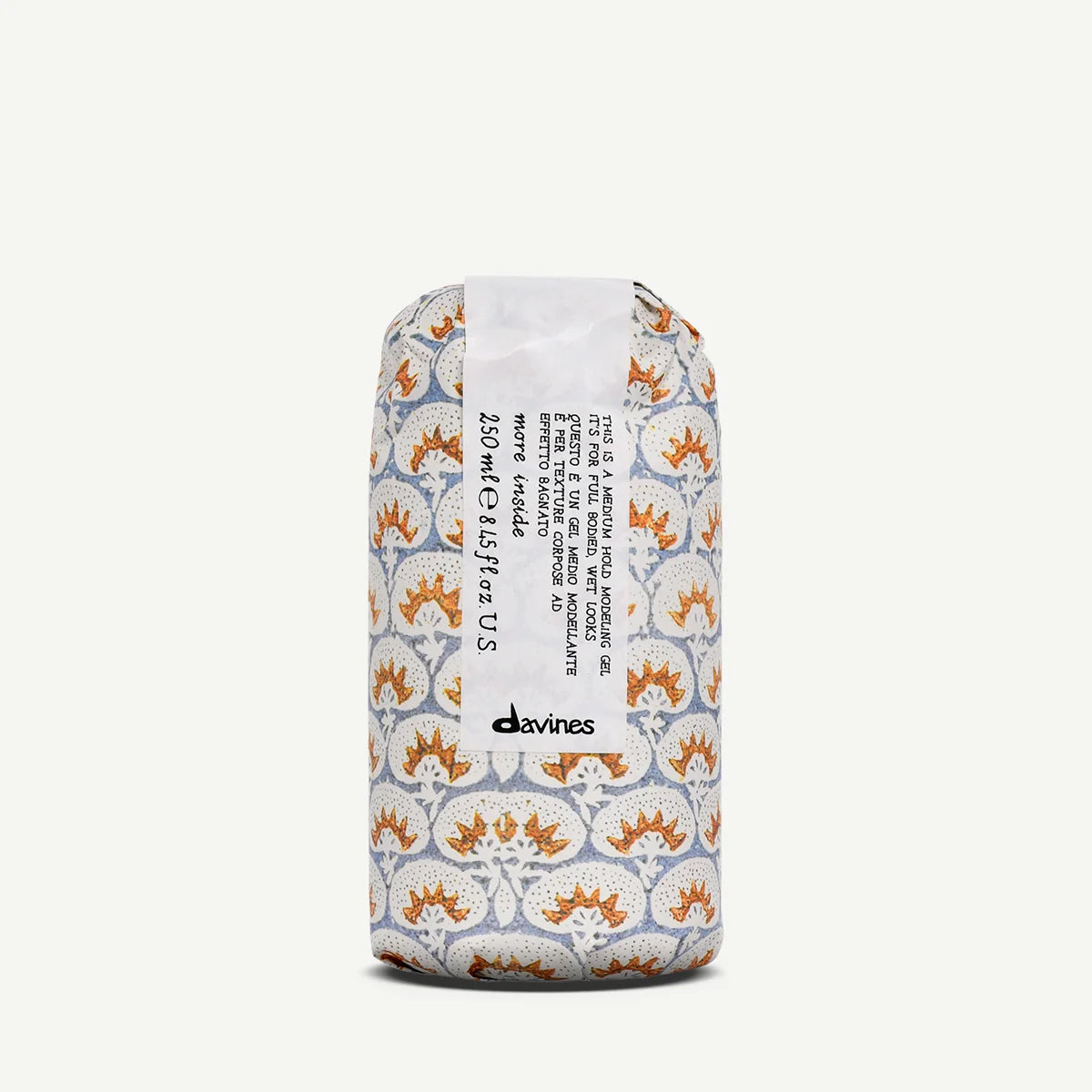 DAVINES More Inside Medium Hold Modeling Gel 250ml
