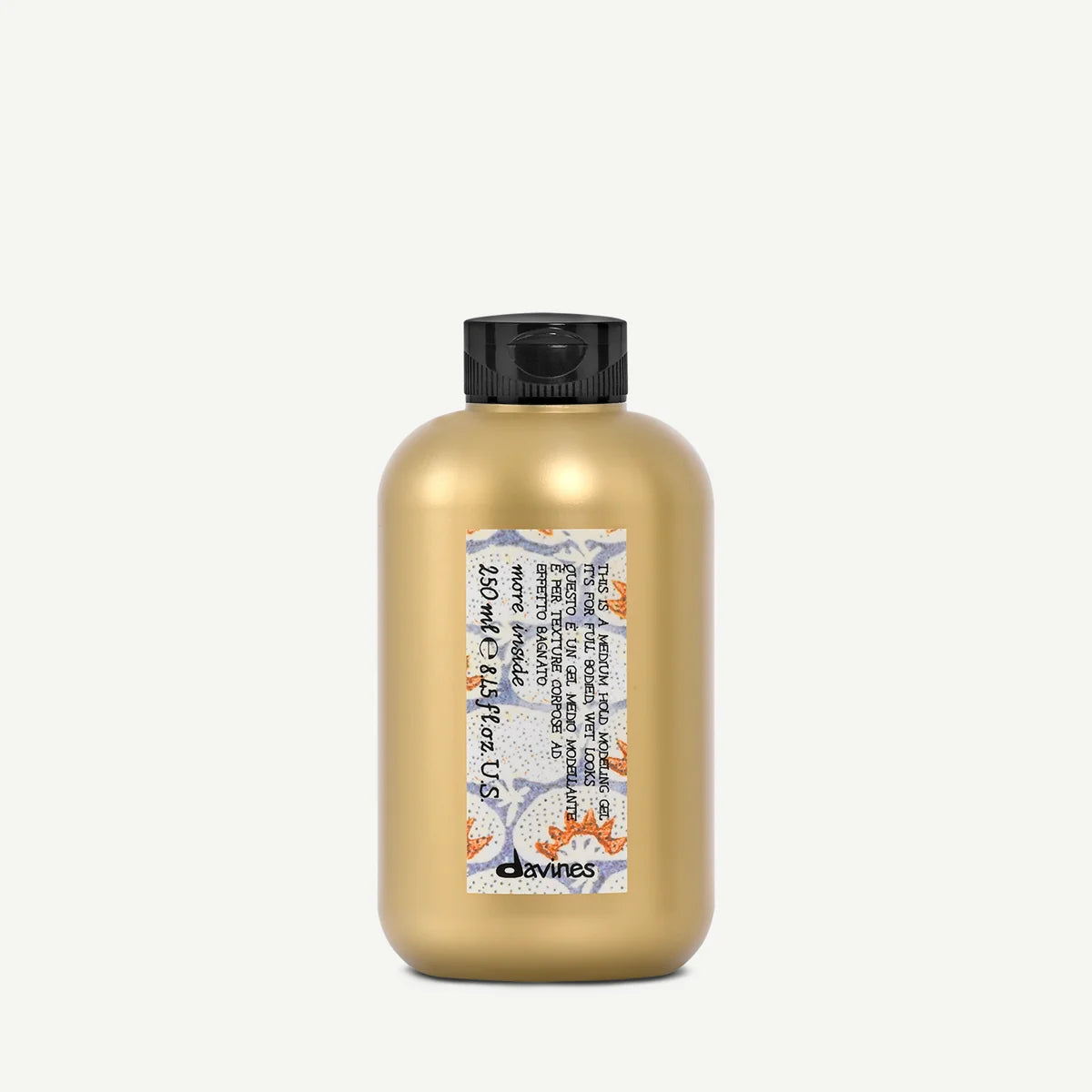 DAVINES More Inside Medium Hold Modeling Gel 250ml