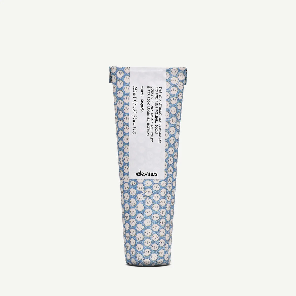 DAVINES More Inside Strong Hold Cream Gel 125ml