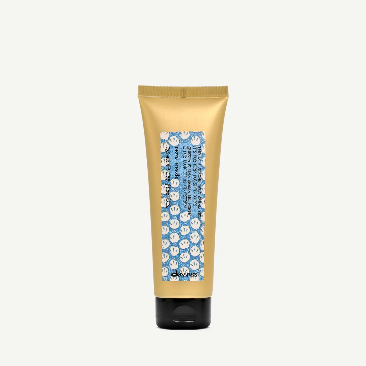 DAVINES More Inside Strong Hold Cream Gel 125ml
